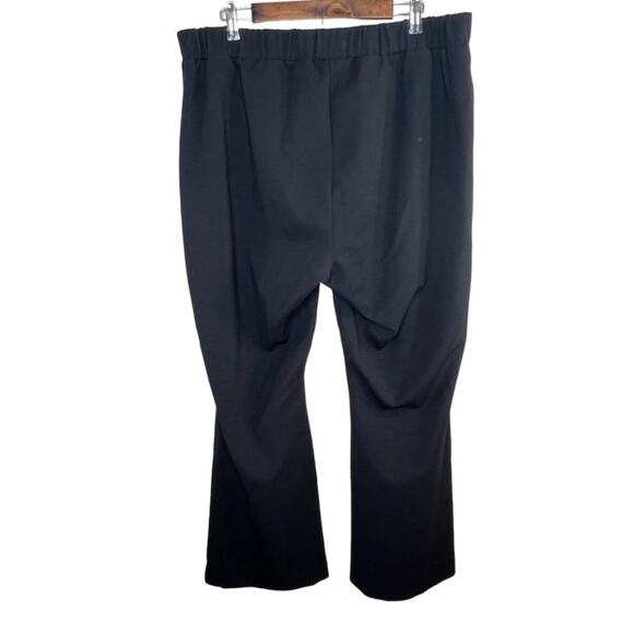 KUT from the Kloth Black Pull on Flare Pants Size 20W - Picture 3 of 5
